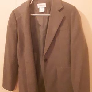 Gray Blazer wool